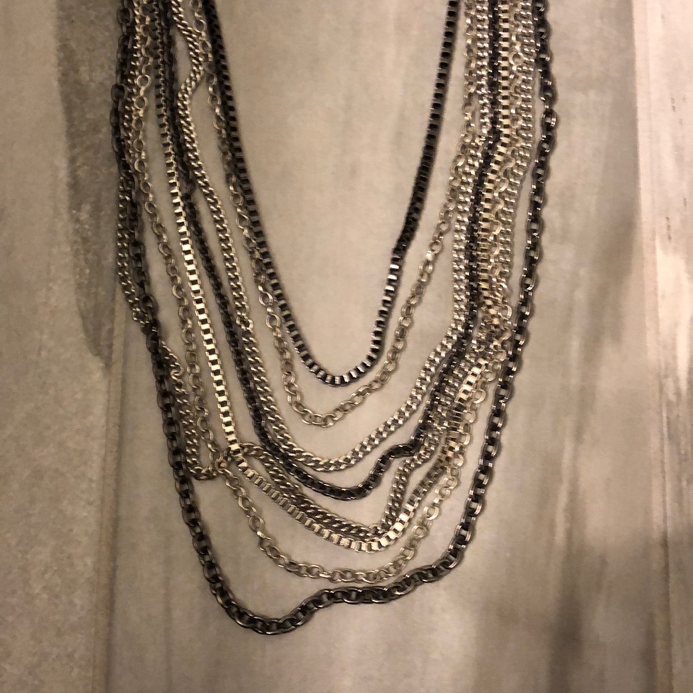 Chain Metal Necklace - Picture 8 of 13